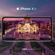 Vrs Design First Glass Premium 3d Full Cover Screen Protector For Apple iPhone Xs / X - Curved Edge Tempered Glass