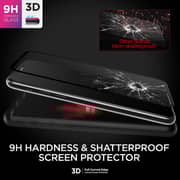 Vrs Design First Glass Premium 3d Full Cover Screen Protector For Apple iPhone Xs / X - Curved Edge Tempered Glass