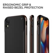 Vrs Design High Pro Shield Case / Cover Designed For iPhone Xr - Brown
