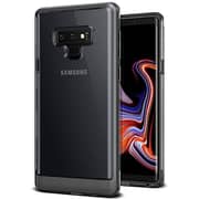 Vrs Design Crystal Bumper Case / Cover Designed For Samsung Galaxy Note 9 - Steel Silver