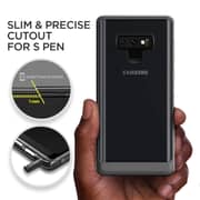 Vrs Design Crystal Bumper Case / Cover Designed For Samsung Galaxy Note 9 - Steel Silver