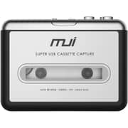 MJI 8527120000 Super USB Cassette Capture Black/Silver