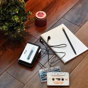 MJI 8527120000 Super USB Cassette Capture Black/Silver