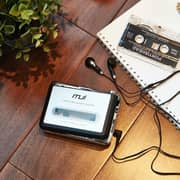 MJI 8527120000 Super USB Cassette Capture Black/Silver