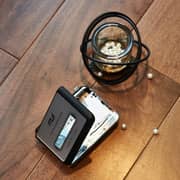 MJI 8527120000 Super USB Cassette Capture Black/Silver