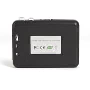 MJI 8527120000 Super USB Cassette Capture Black/Silver