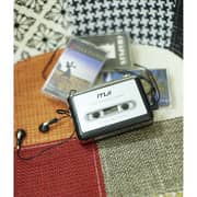 MJI 8527120000 Super USB Cassette Capture Black/Silver