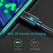 Choetech USB-A To USB-C Cable 2m Black