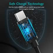 Choetech USB-A To USB-C Cable 2m Black