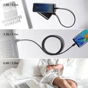 Choetech USB-A To USB-C Cable 2m Black