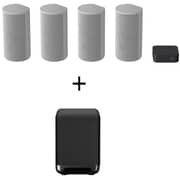 Sony High Performance Home Theater System HTA9 + Wireless Subwoofer SASW5