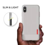 Vrs Design Single Fit Label Cover / Case For iPhone Xs Max - Grey