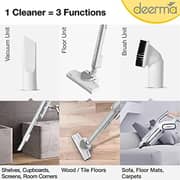 Deerma Mini Handheld Vacuum Cleaner Silver DX700
