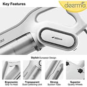 Deerma Mini Handheld Vacuum Cleaner Silver DX700