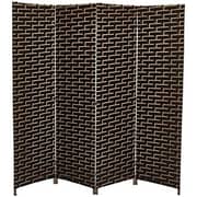 Galaxy Design Room Divider Partition Brown & Multi Colour Size ( L X W X H ) 200 X 4 X 180 Cm Model ( Pf-6 )