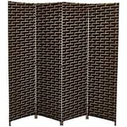 Galaxy Design Room Divider Partition Brown & Multi Colour Size ( L X W X H ) 200 X 4 X 180 Cm Model ( Pf-6 )