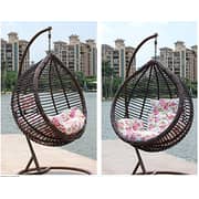 Galaxy Design Rattan Hanging Chair (swing Chair) (brown)