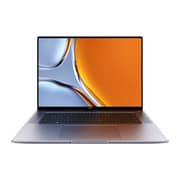 Huawei MateBook 16s (2022) Laptop - 12th Gen / Intel Core i7-12700H / 16inch 2.5K / 16GB RAM / 1TB SSD / Shared Intel Iris Xe Graphics / Windows 11 / English & Arabic Keyboard / Space Grey / Middle East Version - [CURIEF-W7611T]