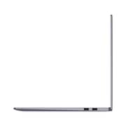 Huawei MateBook 16s (2022) Laptop - 12th Gen / Intel Core i7-12700H / 16inch 2.5K / 16GB RAM / 1TB SSD / Shared Intel Iris Xe Graphics / Windows 11 / English & Arabic Keyboard / Space Grey / Middle East Version - [CURIEF-W7611T]