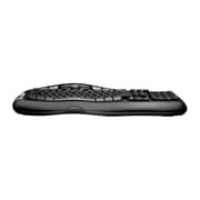 Logitech Mk550 Wireless Wave Keyboard And Mouse Combo Ergonomic Wave Design