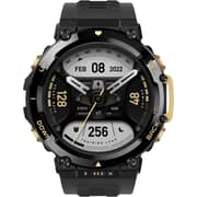 Amazfit T-rex 2 Smart Watch For Men Black & Gold