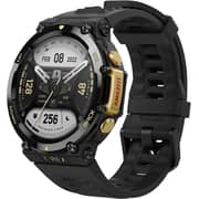 Amazfit T-rex 2 Smart Watch For Men Black & Gold