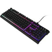 Astrum Backlit Wired Gaming Keyboard Black