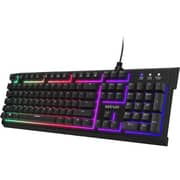 Astrum Backlit Wired Gaming Keyboard Black