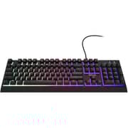 Astrum Backlit Wired Gaming Keyboard Black