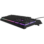 Astrum Backlit Wired Gaming Keyboard Black