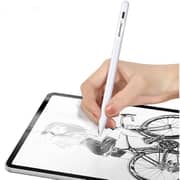 Glassology Pencil for 9th/8th generation with Palm Rejection, Stylus pen for Compatible with iPad Pro 11/iPad Pro 12.9/iPad 6th/7th/8th/9th Gen/iPad Mini 5th/6th Gen/iPad Air 3rd/4th/5th