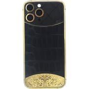 Mansa Design Customized Apple iPhone 13 Pro Max 512GB 3D Gold 5G Single Sim Smartphone