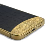 Mansa Design Customized Apple iPhone 13 Pro Max 512GB 3D Gold 5G Single Sim Smartphone