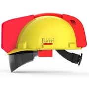Jarsh Safety JS-23SGC-R Air Conditioned Helmet