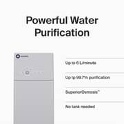 Bluewater Pro 600C-HF | SuperiorOsmosis™ Water Purifier | Up to 99.7% Purity | Compact | Up to 6 L / 1.6 US gal Per Minute and 7,600 L / 2,007 US gal Per Day