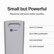 Bluewater Cleone Balance Reverse Osmosis Water Purifier with Up to 200 L/Day (53 USGAL/day) | 12 L (3.2 USGAL) Pressurized Tank & Faucet Included - 1 Year Warranty