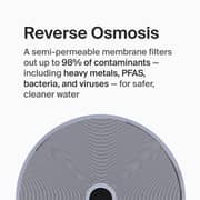 Bluewater Cleone Balance Reverse Osmosis Water Purifier with Up to 200 L/Day (53 USGAL/day) | 12 L (3.2 USGAL) Pressurized Tank & Faucet Included - 1 Year Warranty