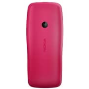 نوكيا 110 4 ميجابايت لون وردي 2G ثنائي الشريحة هاتف ذكي