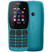 Nokia 110 4MB Ocean Blue 2G Dual Sim Smartphone