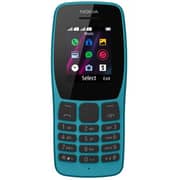 Nokia 110 4MB Ocean Blue 2G Dual Sim Smartphone
