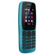 Nokia 110 4MB Ocean Blue 2G Dual Sim Smartphone