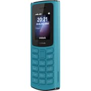 Nokia 105 48MB Blue 4G Dual Sim Smartphone
