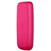 نوكيا 105 4 ميجابايت لون وردي 2G ثنائي الشريحة هاتف ذكي