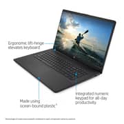 HP 17-cn0031cl Laptop Core i3 (11 Gen) 1125G4 2.00GHz 4GB 256GB SSD Intel UHD Graphics Windows 10 Home 17.3inch HD Silver English Keyboard- International Version