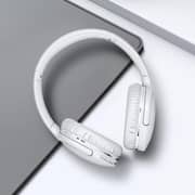 Baseus Encok D02 Pro Wireless Headphone - White