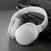 Baseus Encok D02 Pro Wireless Headphone - White