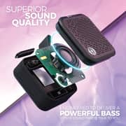 Muveacoustics A Plus Portable Bluetooth Speaker Black