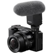 Sony Shotgun Microphone Black