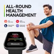 Amazfit Bip 3 Smart Watch For Android and IOS Black