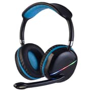 AQM Wireless Headset Black/Blue